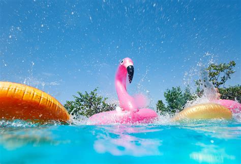 Summer Pool Season .